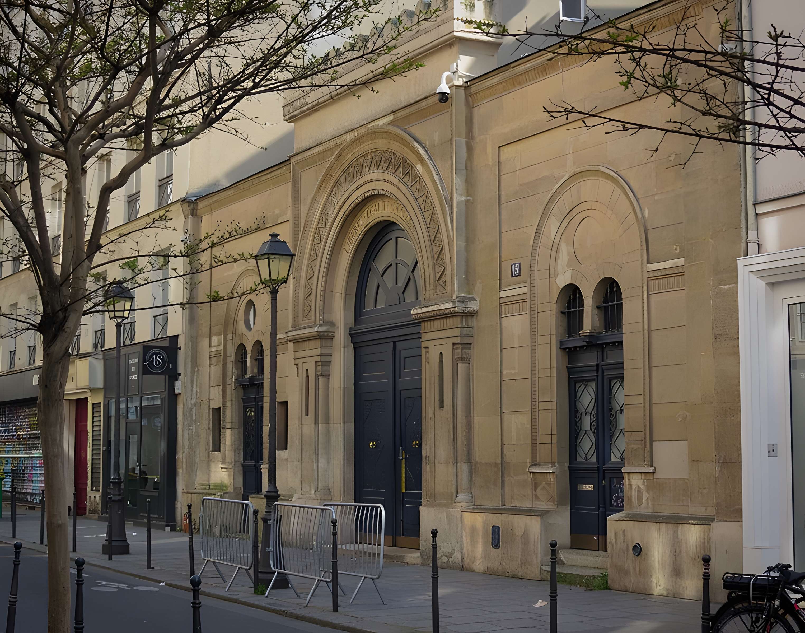 Synagogue Nazareth à Paris