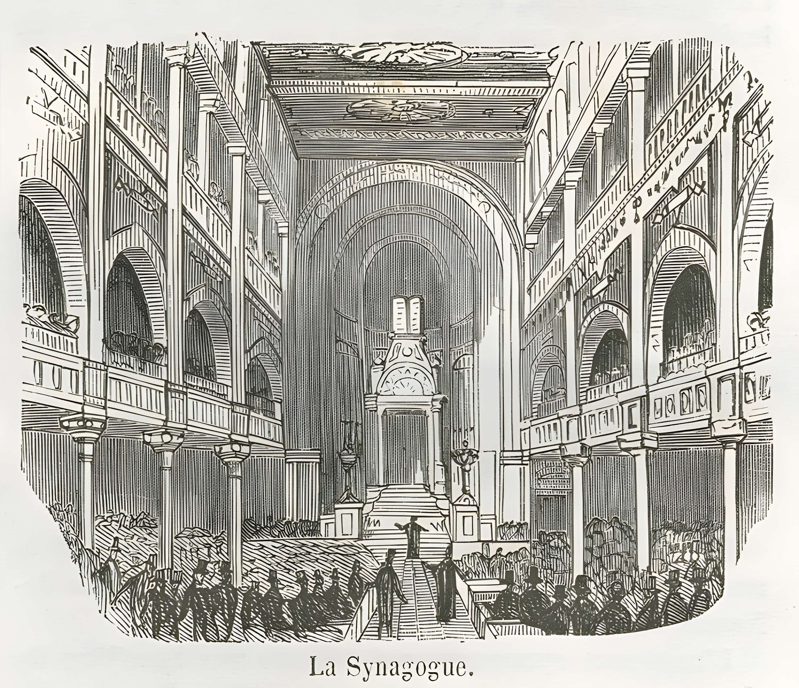 Synagogue Nazareth à Paris