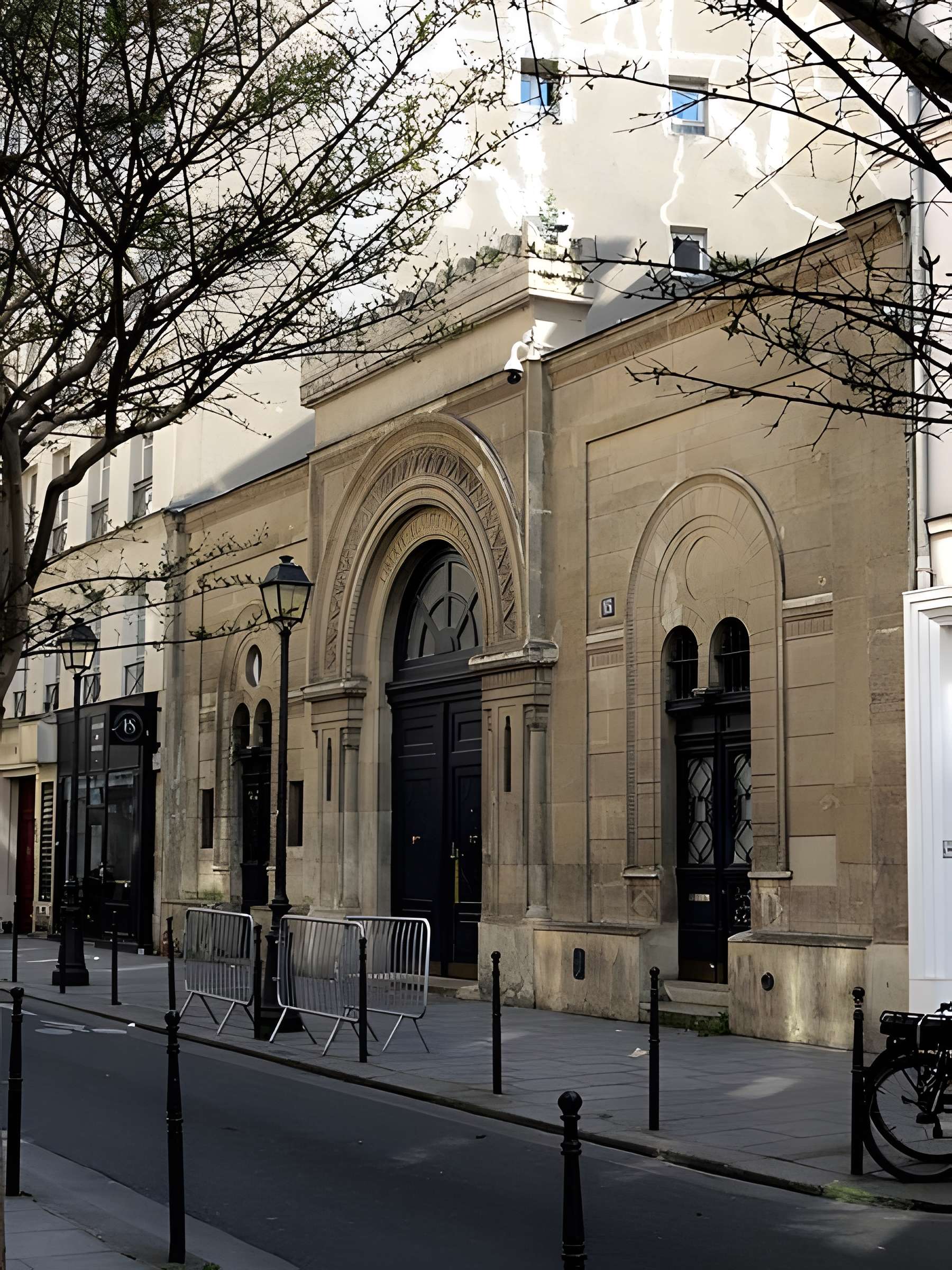 Synagogue Nazareth à Paris