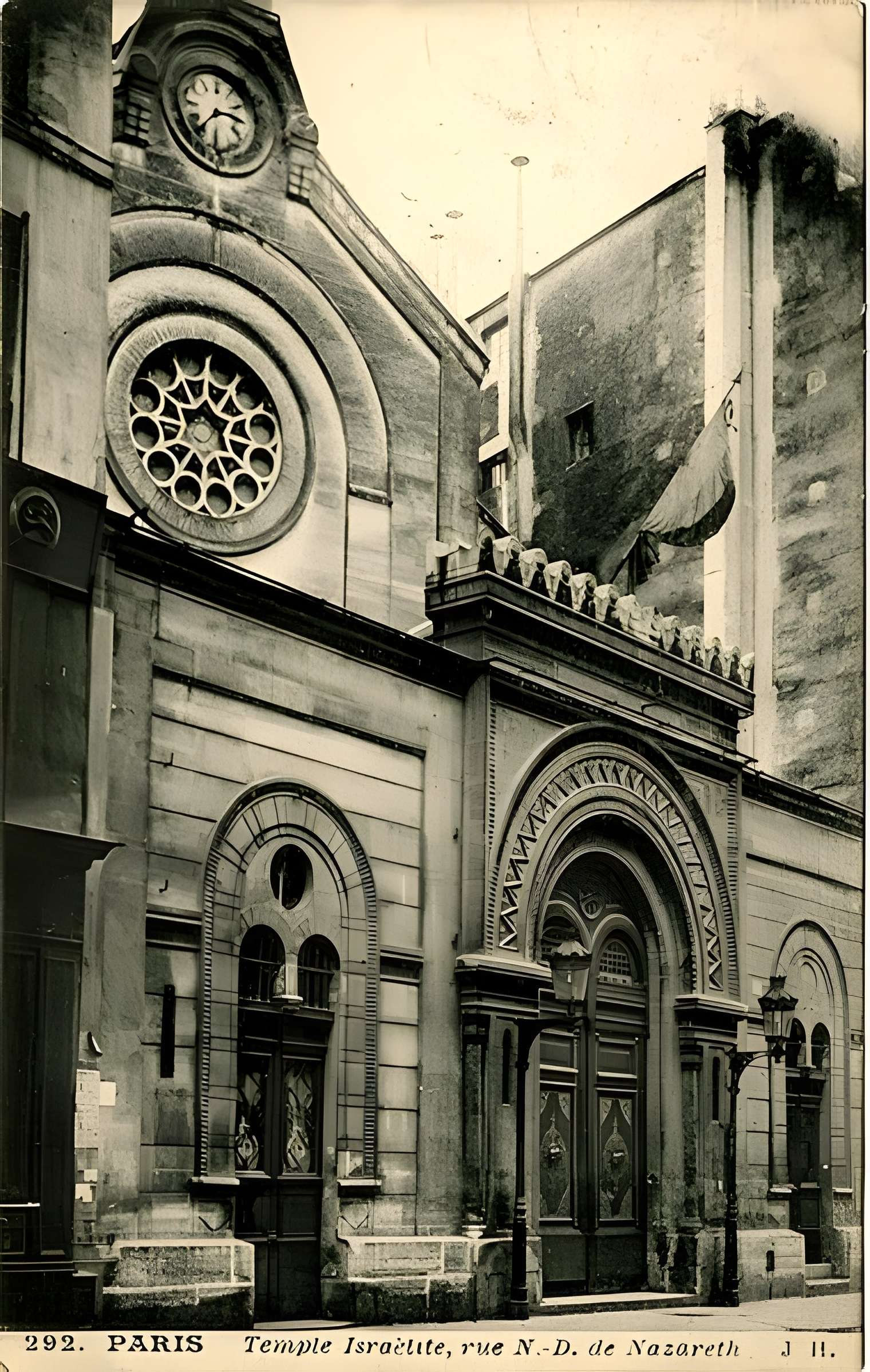 Synagogue Nazareth à Paris