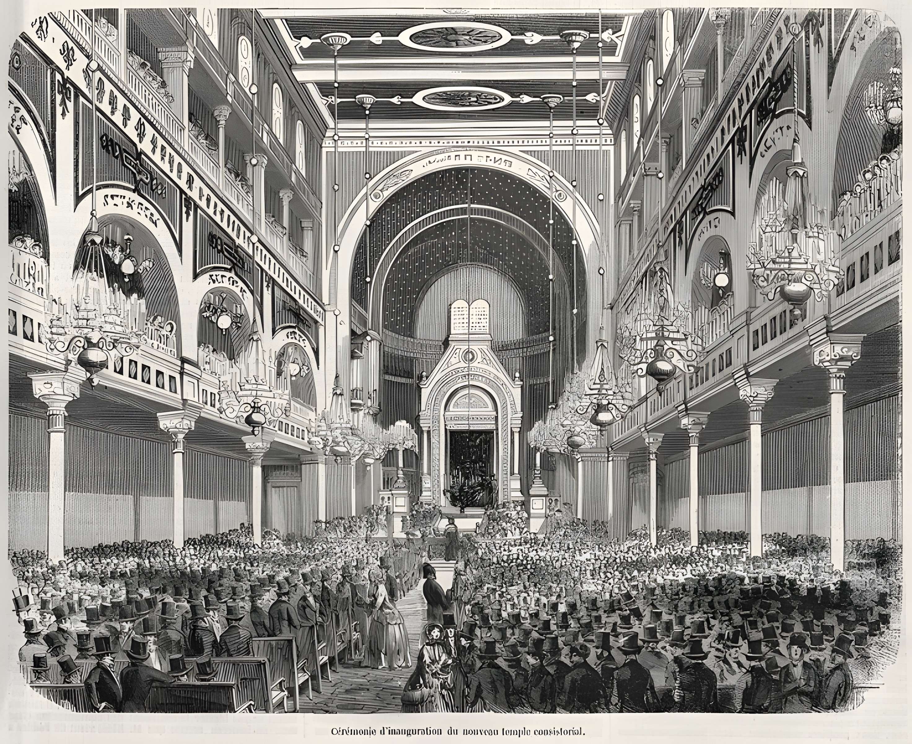 Synagogue Nazareth à Paris