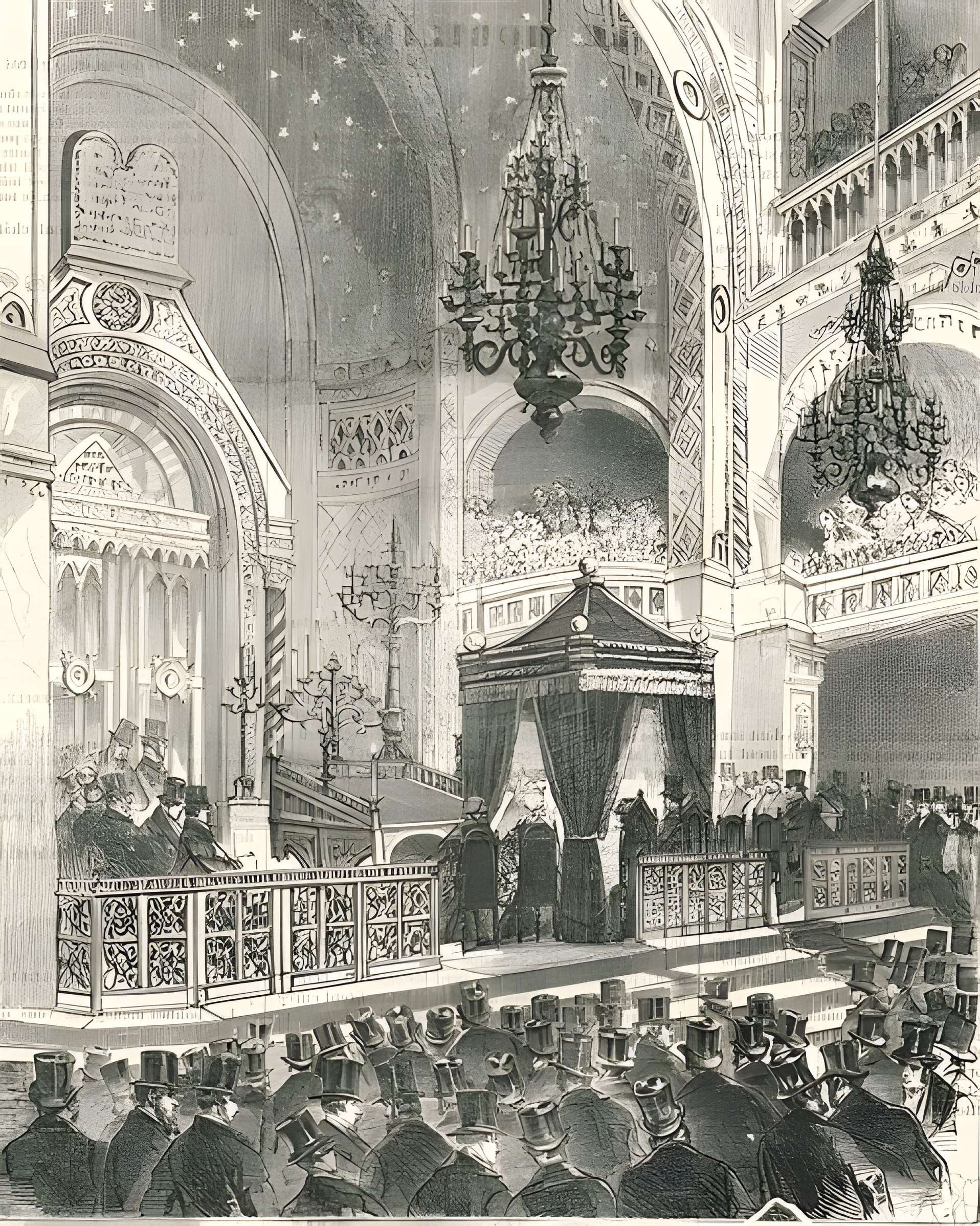 Synagogue Nazareth à Paris