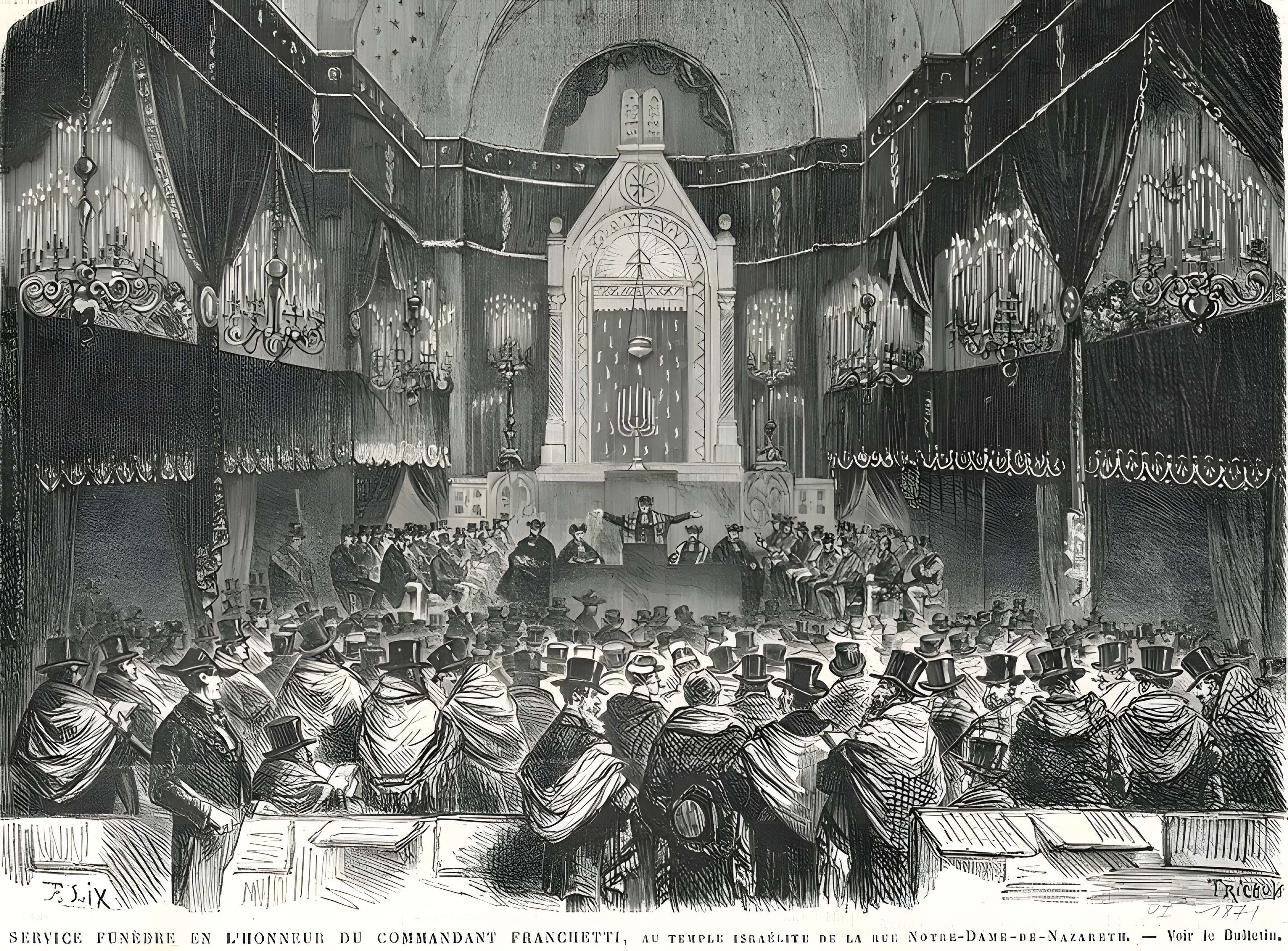 Synagogue Nazareth à Paris