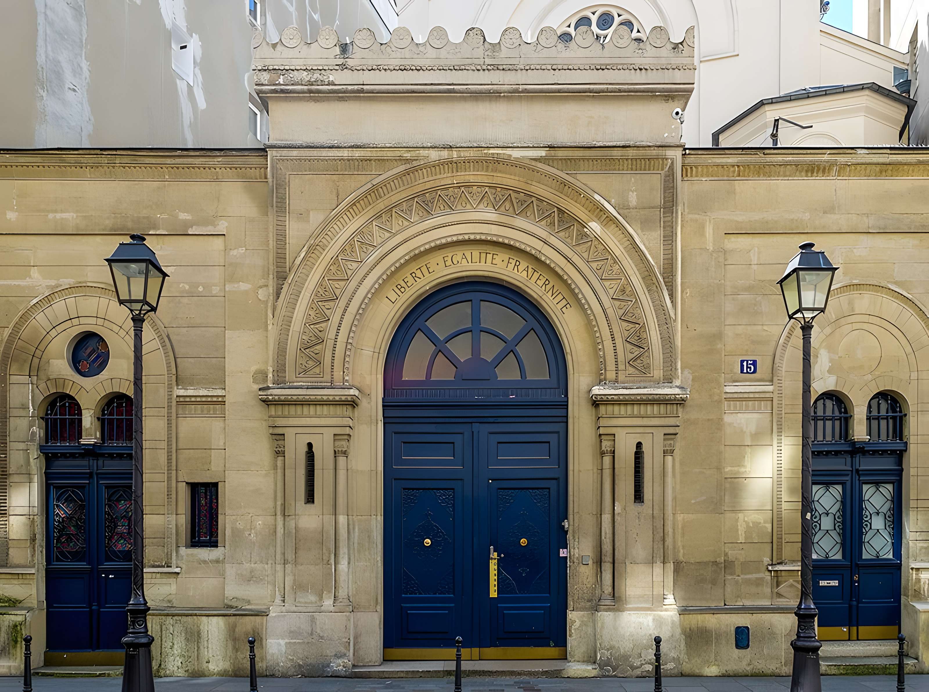 Synagogue Nazareth à Paris