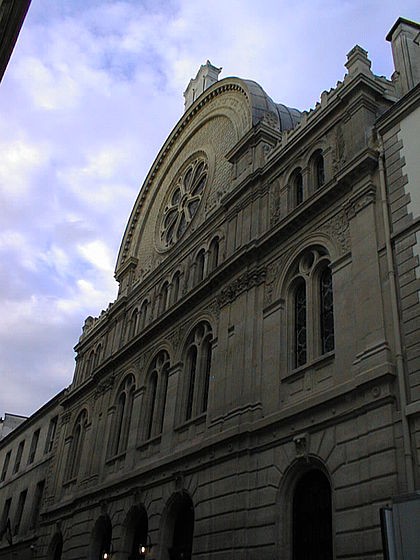 Photo de Synagogue de la rue des Tournelles à Paris