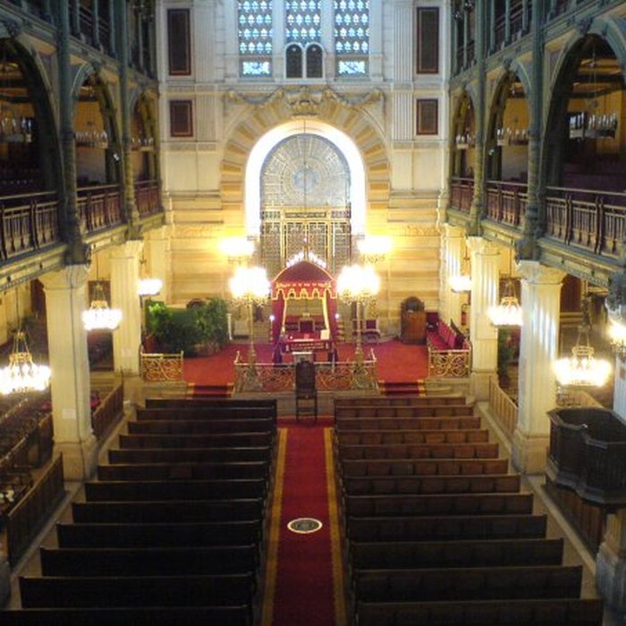 Photo de Synagogue de la rue des Tournelles à Paris