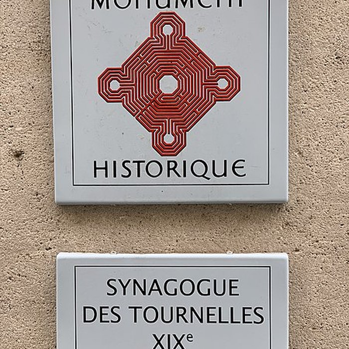 Photo de Synagogue de la rue des Tournelles à Paris