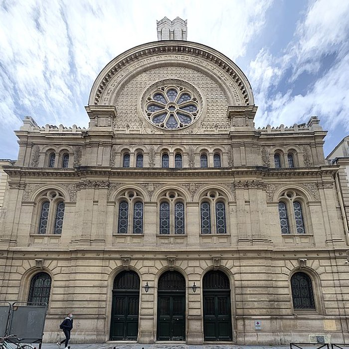 Photo de Synagogue de la rue des Tournelles à Paris