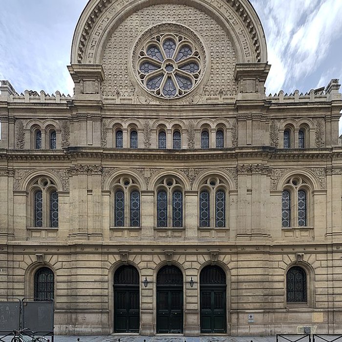 Photo de Synagogue de la rue des Tournelles à Paris