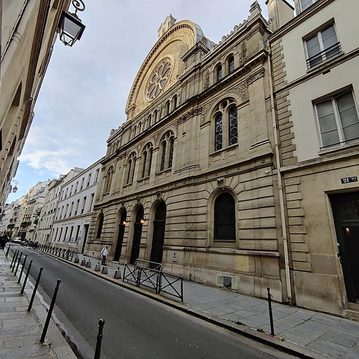 Photo de Synagogue de la rue des Tournelles à Paris