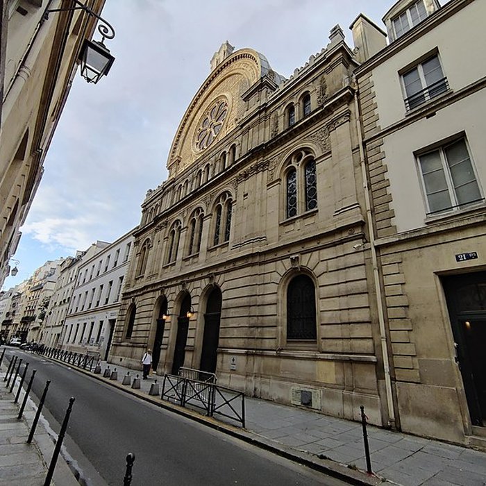 Photo de Synagogue de la rue des Tournelles à Paris