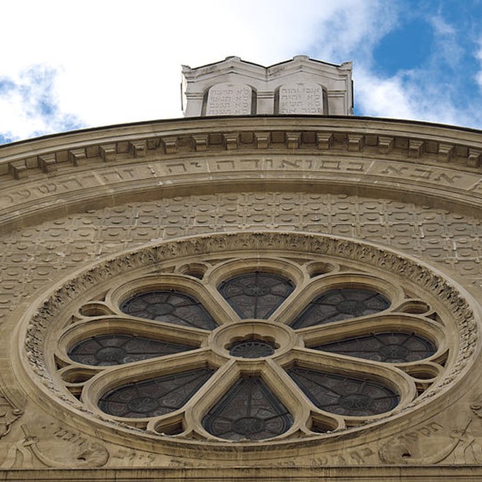 Photo de Synagogue de la rue des Tournelles à Paris