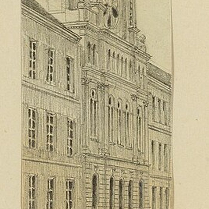 Photo de Synagogue de la rue des Tournelles à Paris