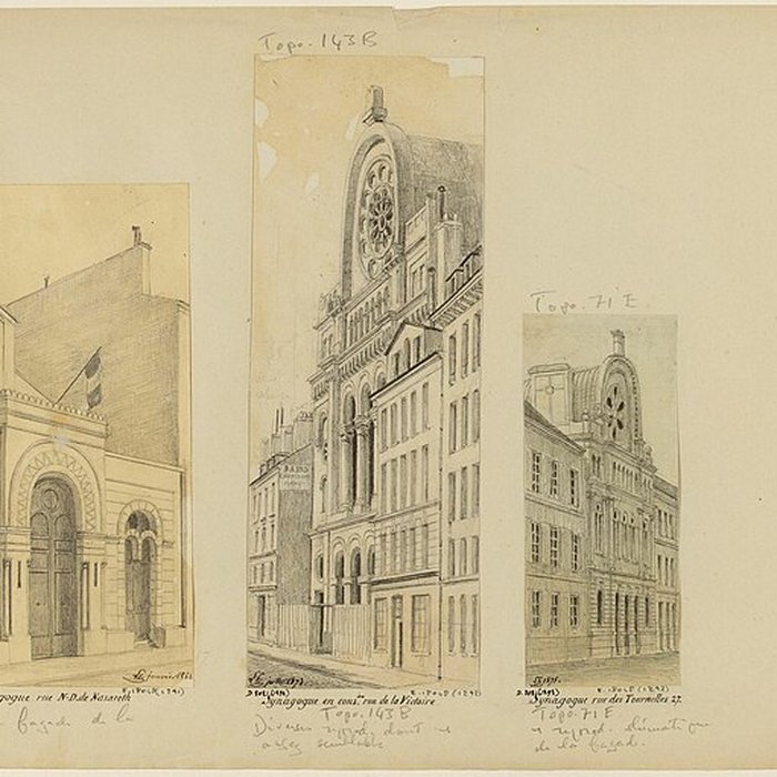 Photo de Synagogue de la rue des Tournelles à Paris