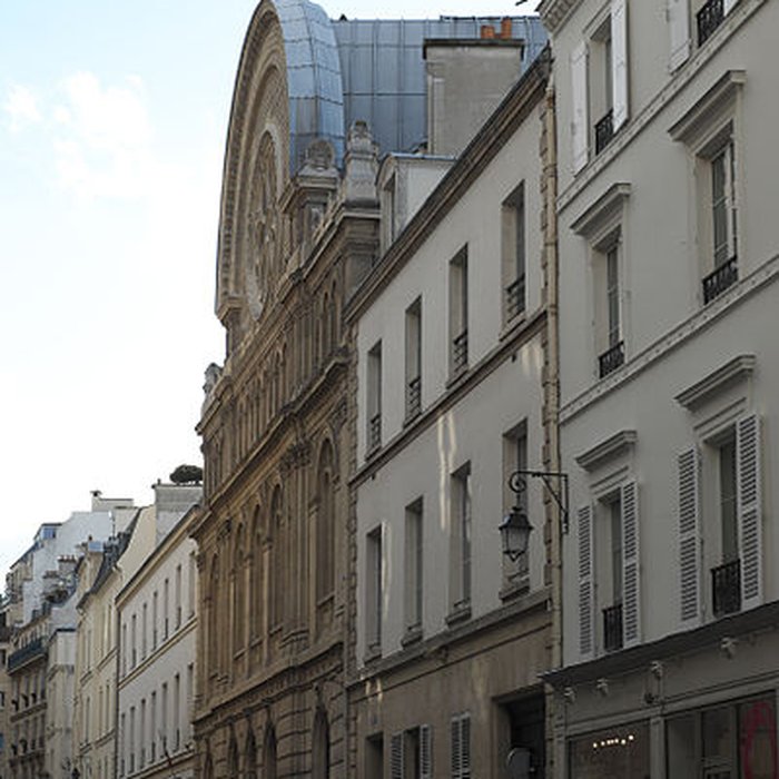 Photo de Synagogue de la rue des Tournelles à Paris