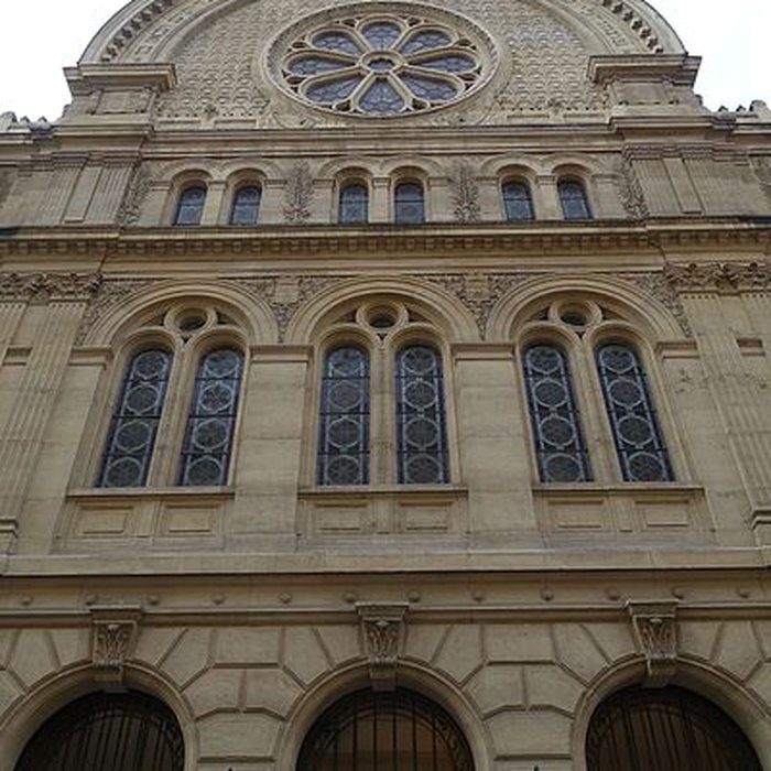 Photo de Synagogue de la rue des Tournelles à Paris