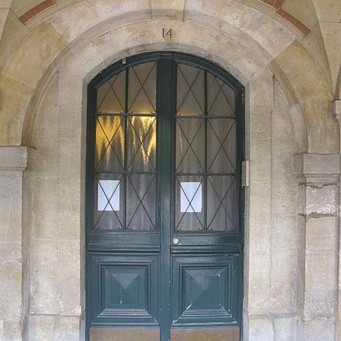 Photo de Synagogue de la rue des Tournelles à Paris