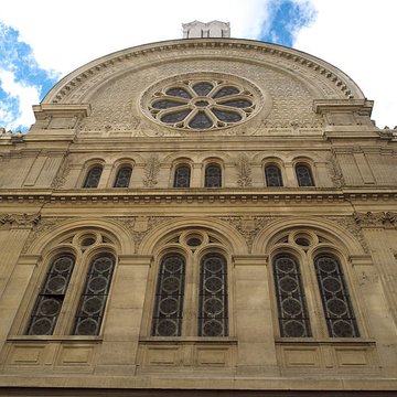 Synagogue de la rue des Tournelles à Paris