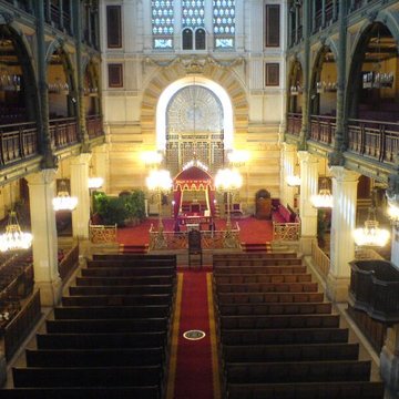 Synagogue de la rue des Tournelles à Paris