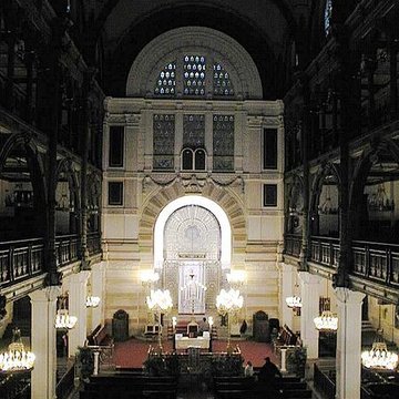 Synagogue de la rue des Tournelles à Paris