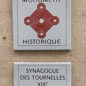 Synagogue de la rue des Tournelles à Paris