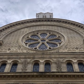 Synagogue de la rue des Tournelles à Paris