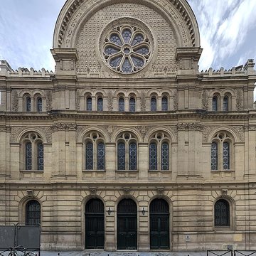 Synagogue de la rue des Tournelles à Paris