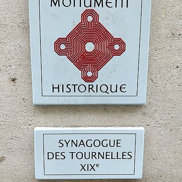 Synagogue de la rue des Tournelles à Paris