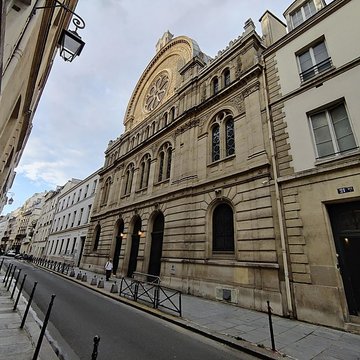 Synagogue de la rue des Tournelles à Paris