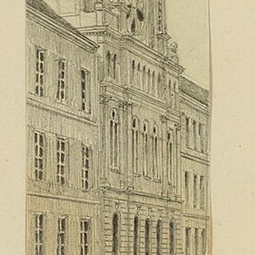 Synagogue de la rue des Tournelles à Paris