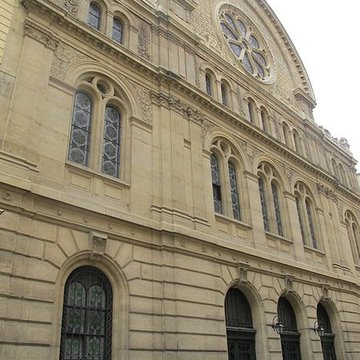 Synagogue de la rue des Tournelles à Paris
