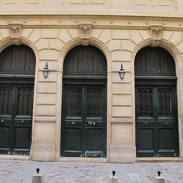 Synagogue de la rue des Tournelles à Paris