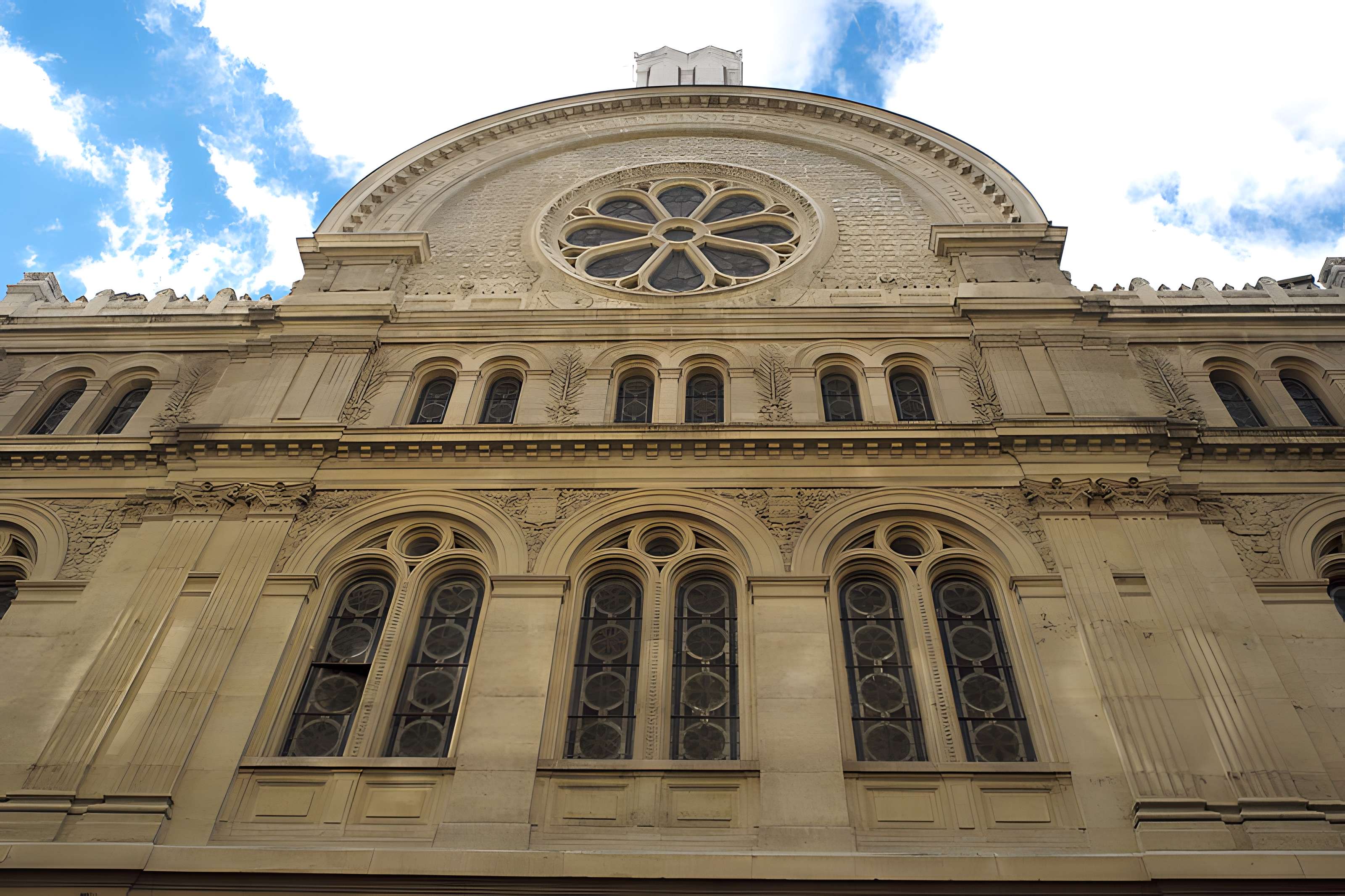 Synagogue de la rue des Tournelles à Paris
