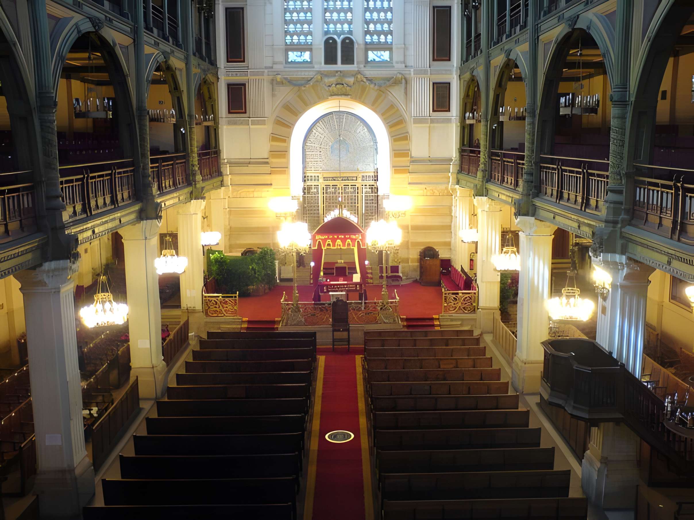 Synagogue de la rue des Tournelles à Paris