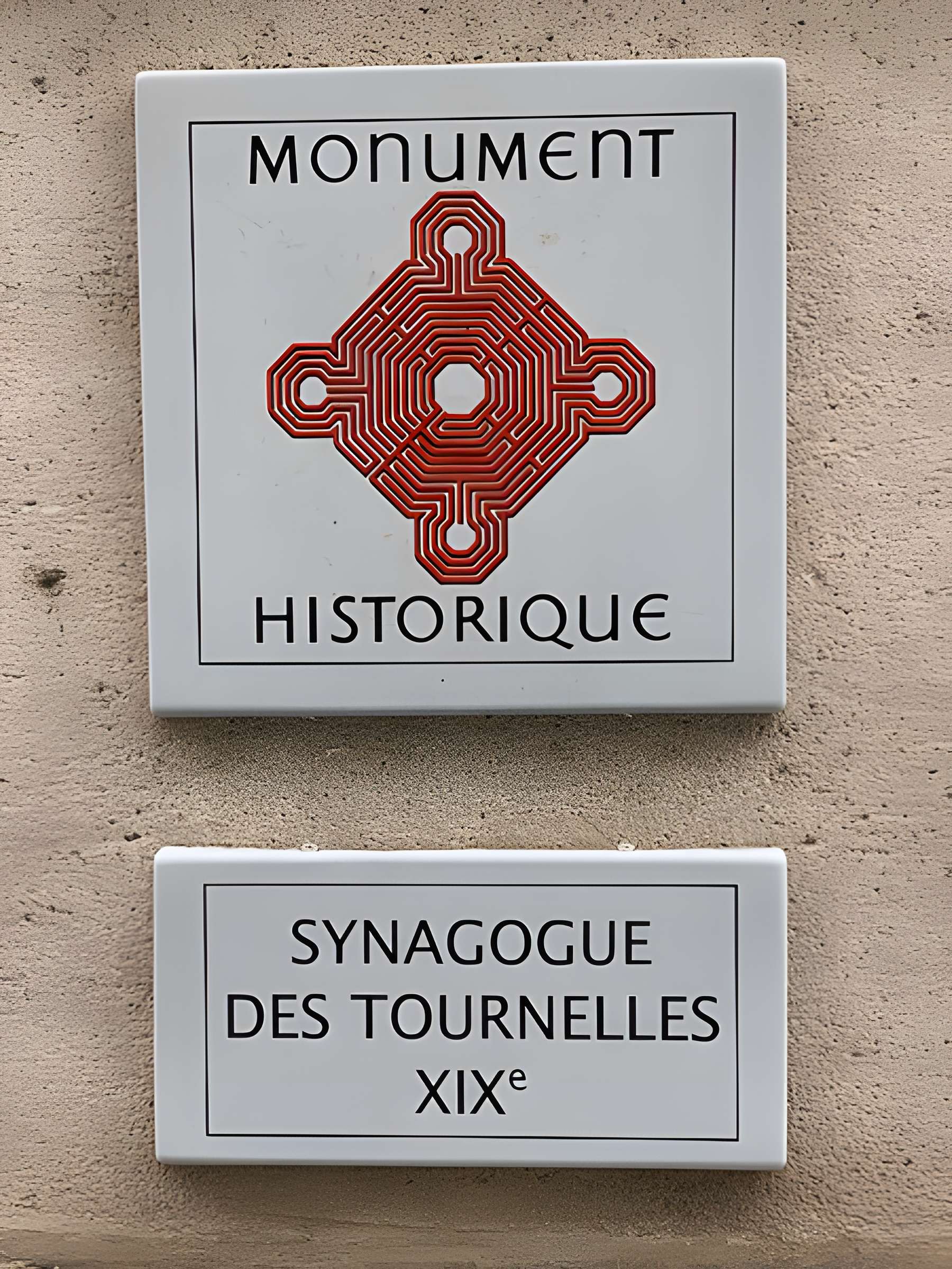 Synagogue de la rue des Tournelles à Paris