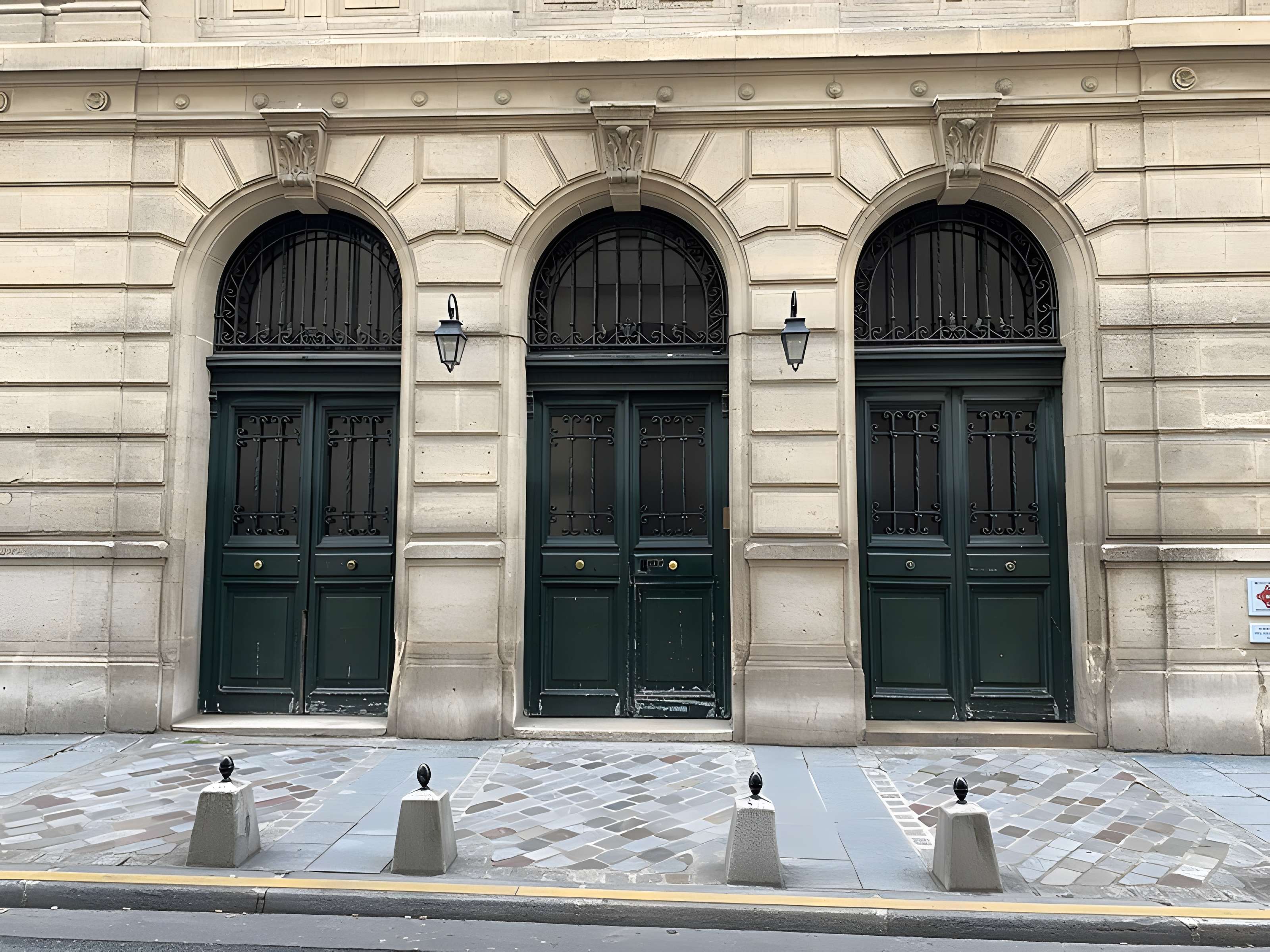 Synagogue de la rue des Tournelles à Paris