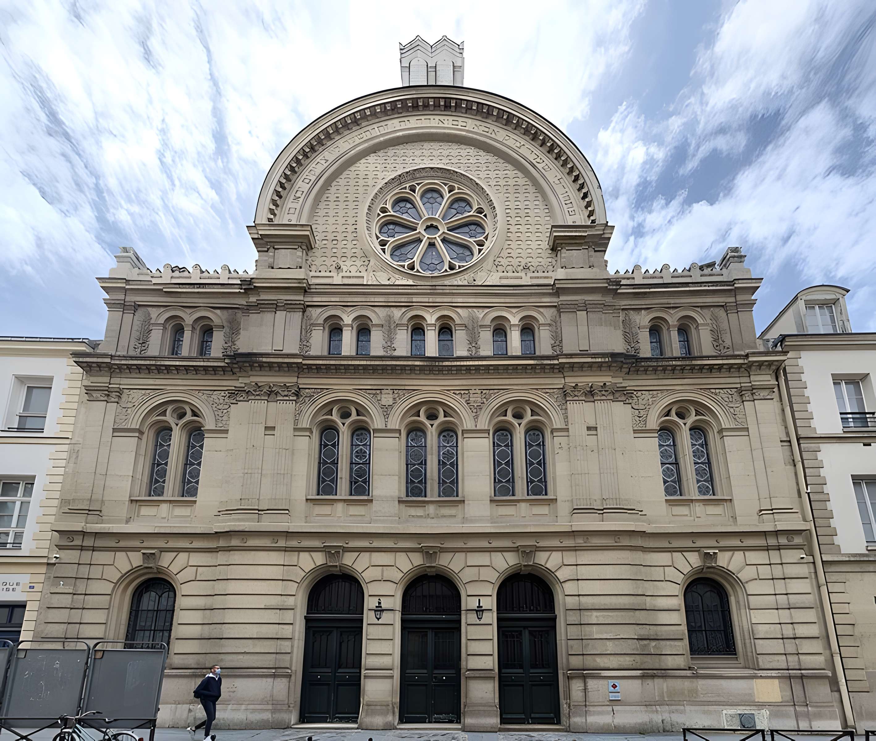 Synagogue de la rue des Tournelles à Paris
