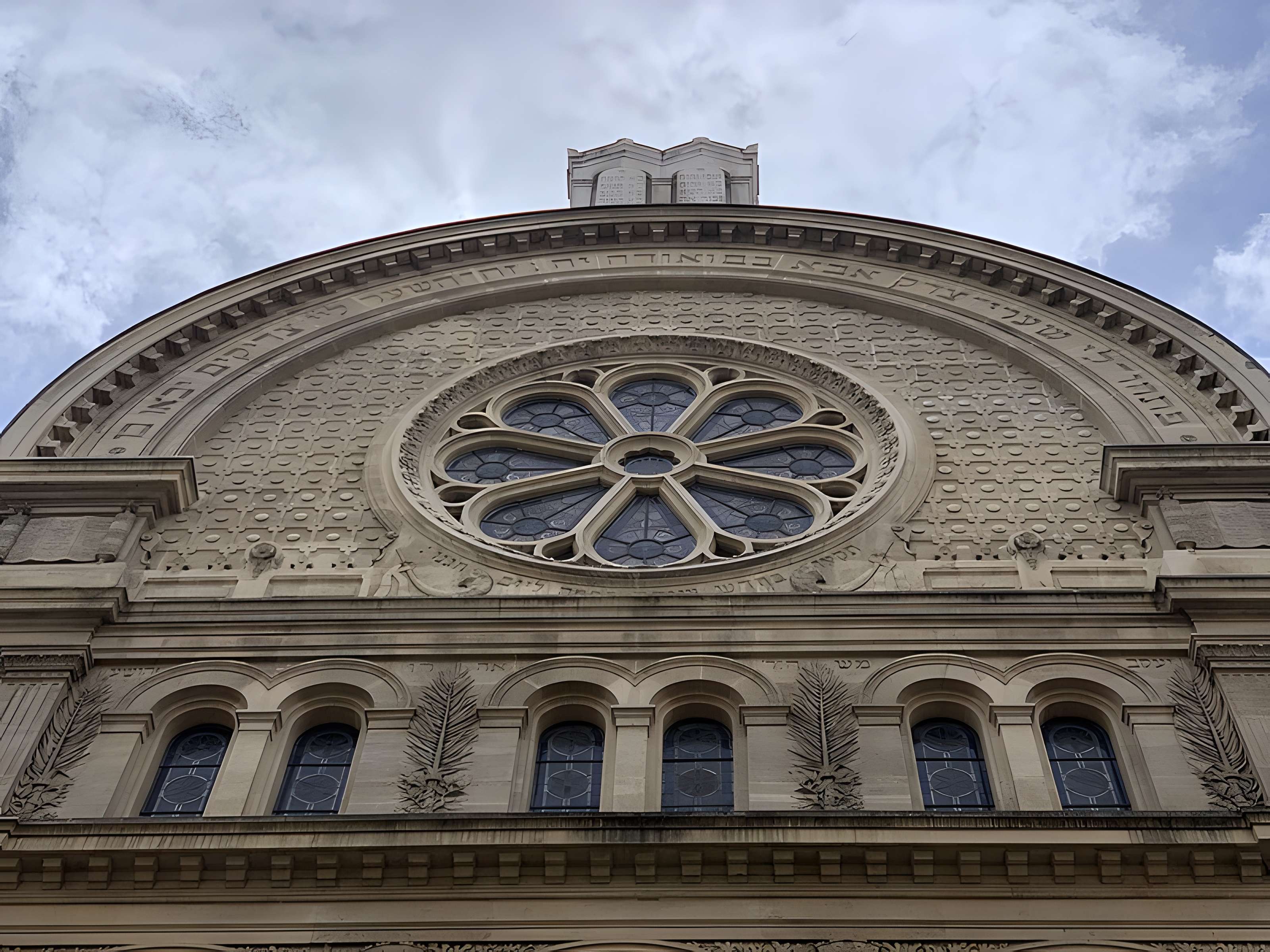 Synagogue de la rue des Tournelles à Paris