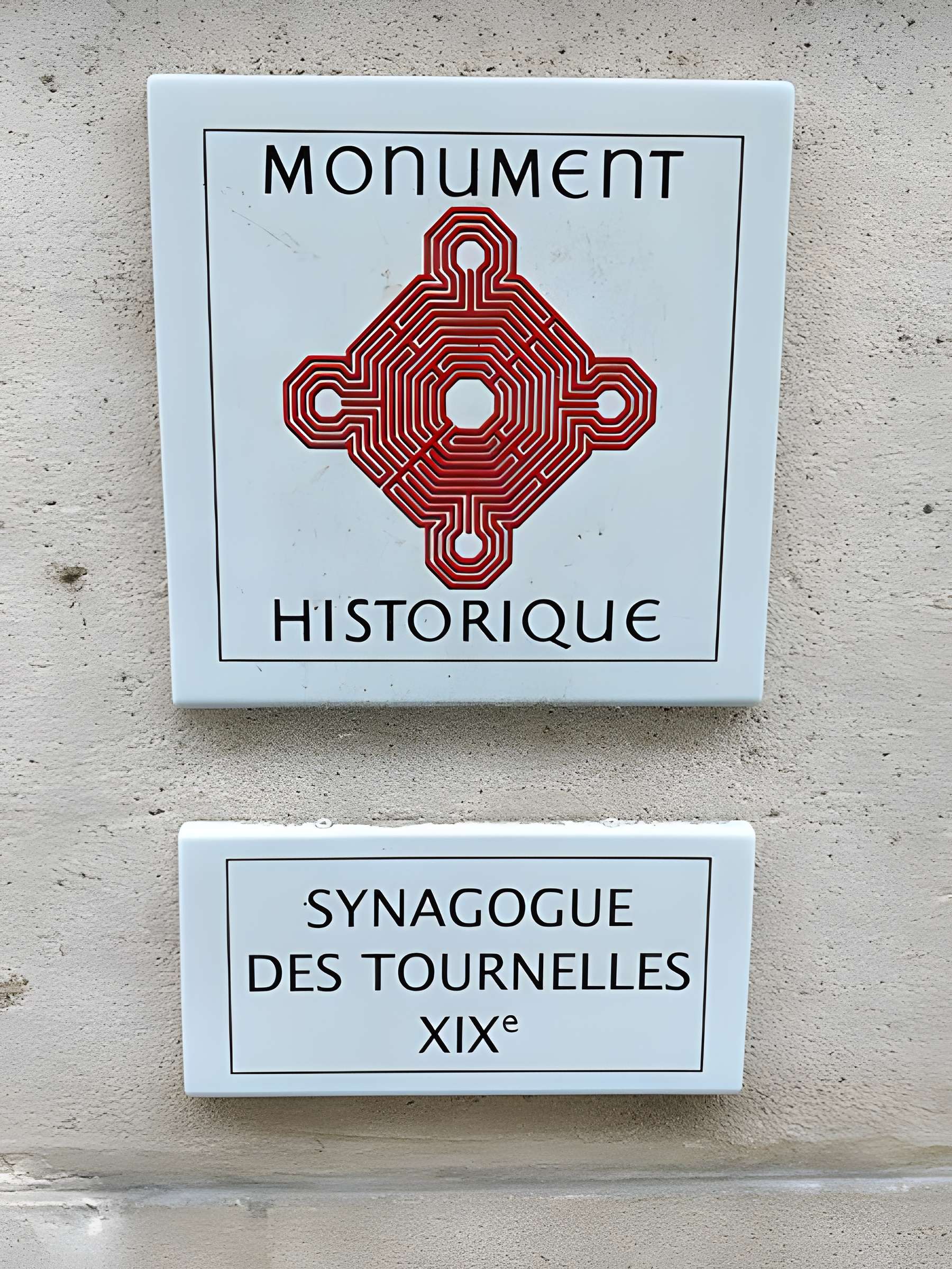 Synagogue de la rue des Tournelles à Paris