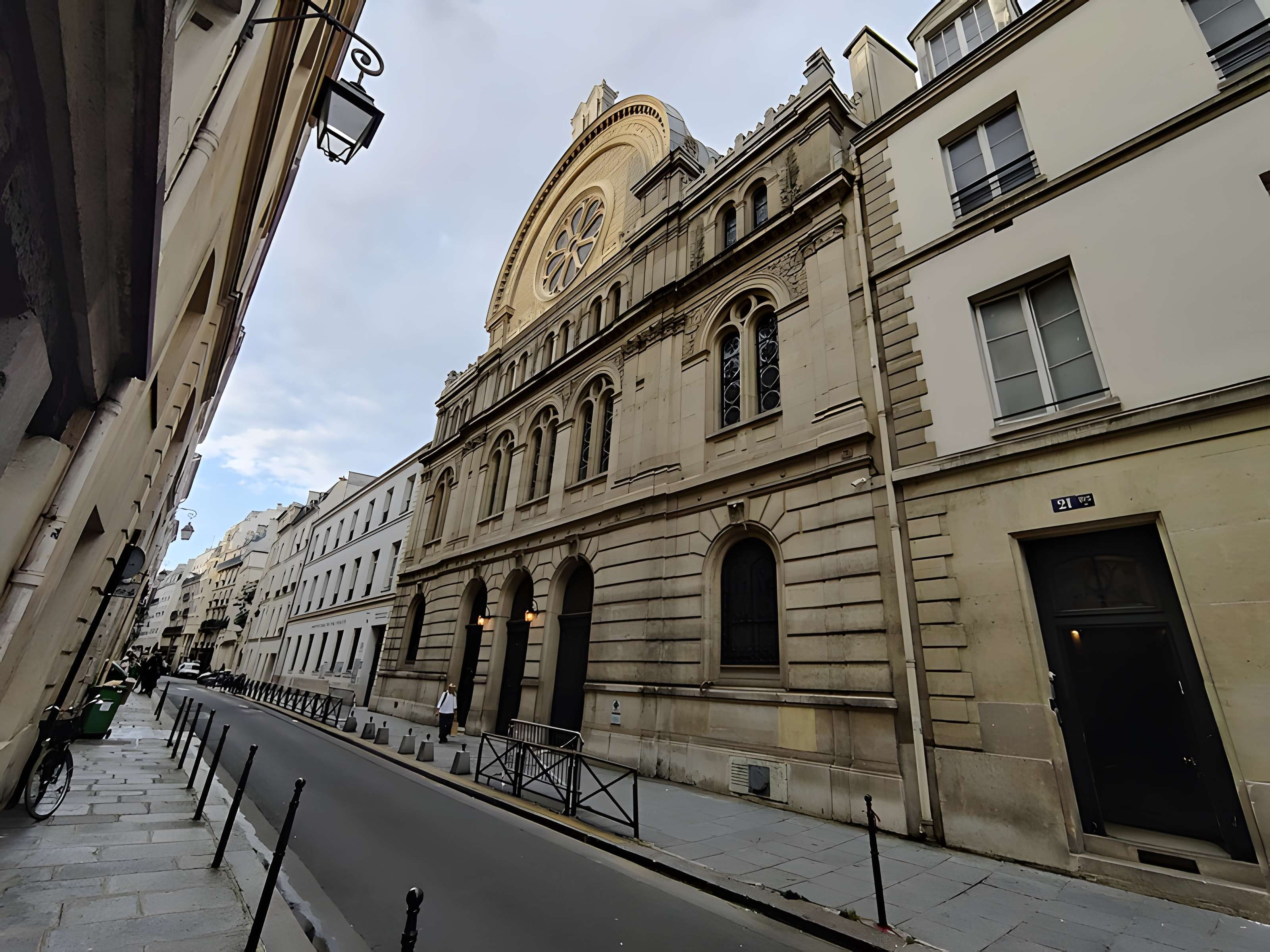 Synagogue de la rue des Tournelles à Paris