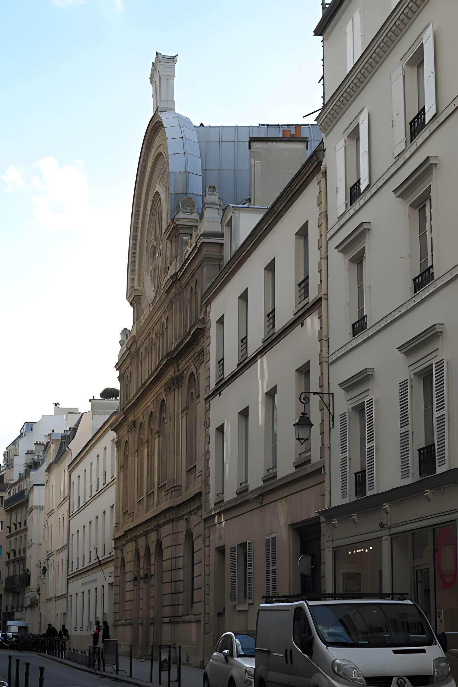 Synagogue de la rue des Tournelles à Paris