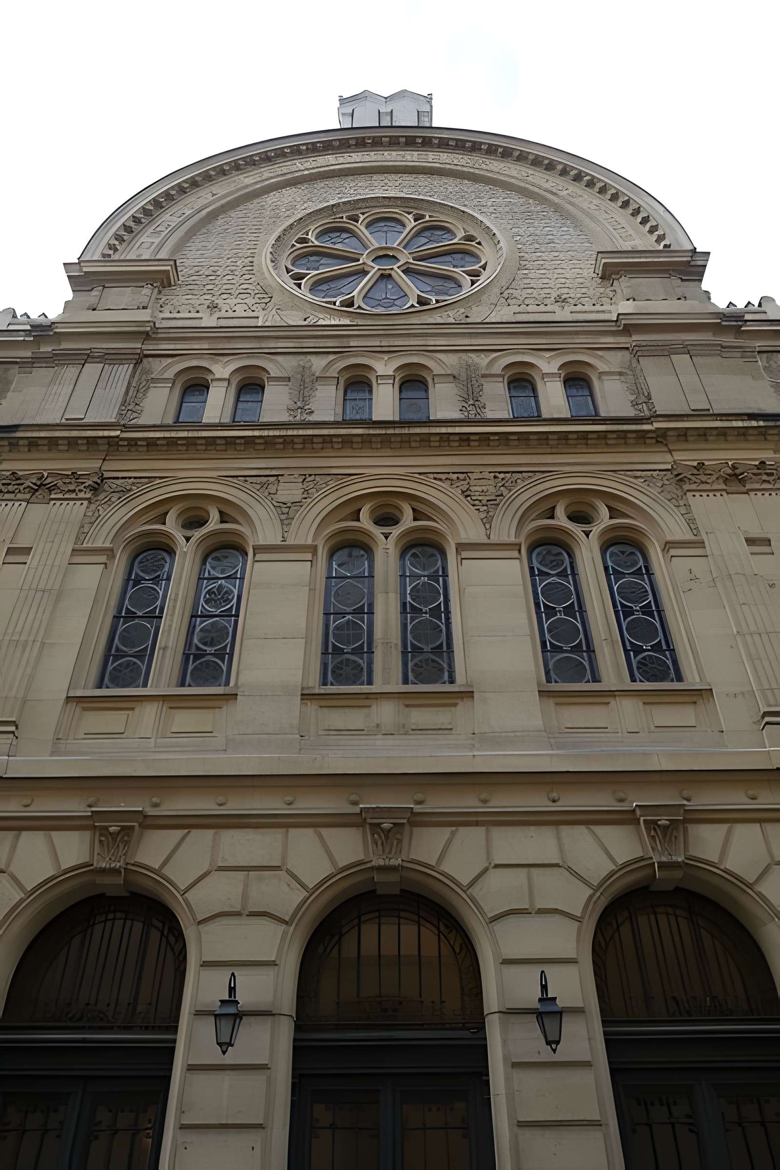 Synagogue de la rue des Tournelles à Paris