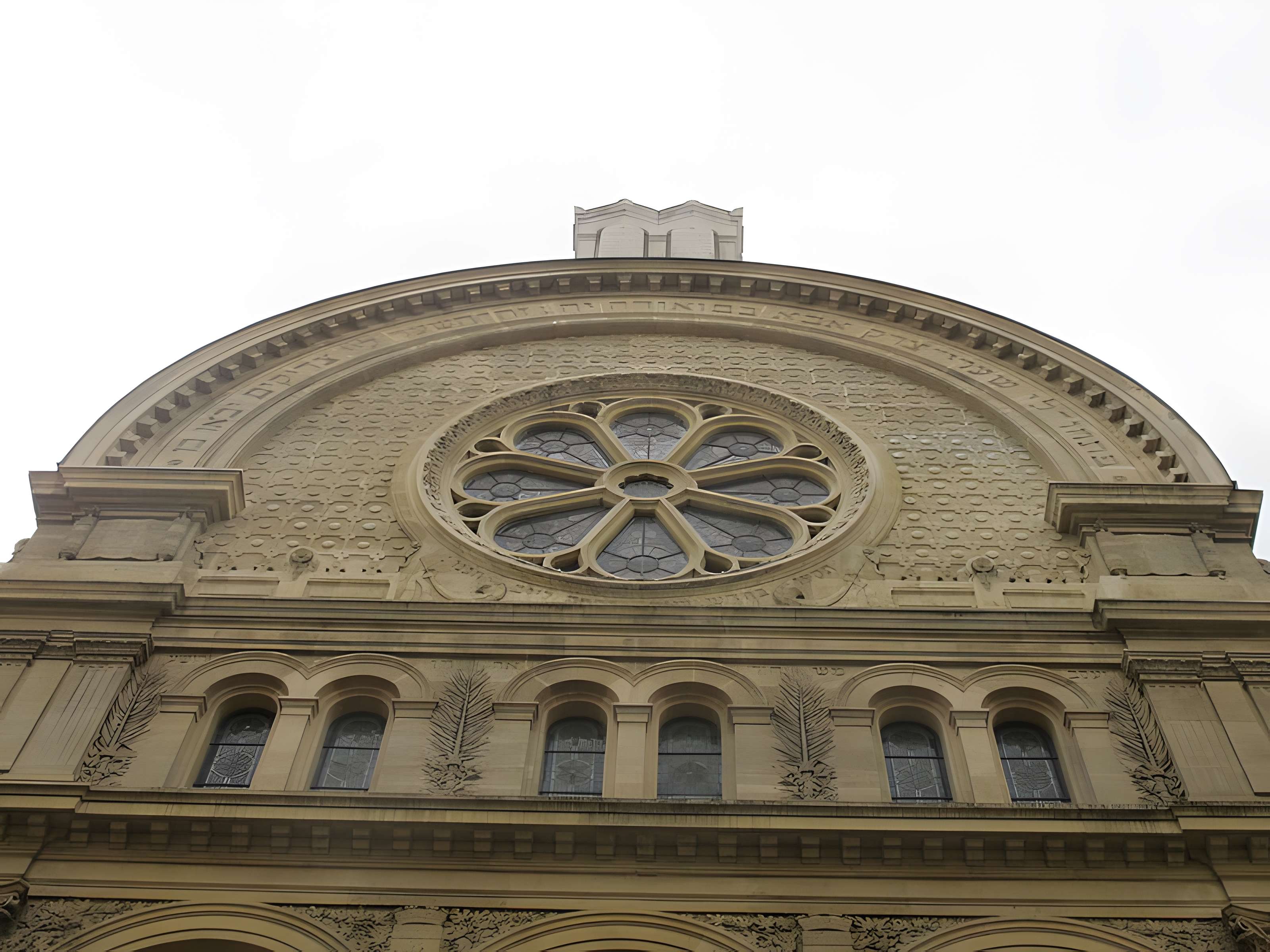 Synagogue de la rue des Tournelles à Paris