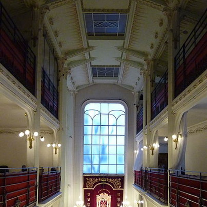 Photo de Synagogue de la rue Pavée - Paris 4ème