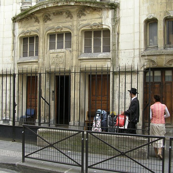 Photo de Synagogue de la rue Pavée - Paris 4ème