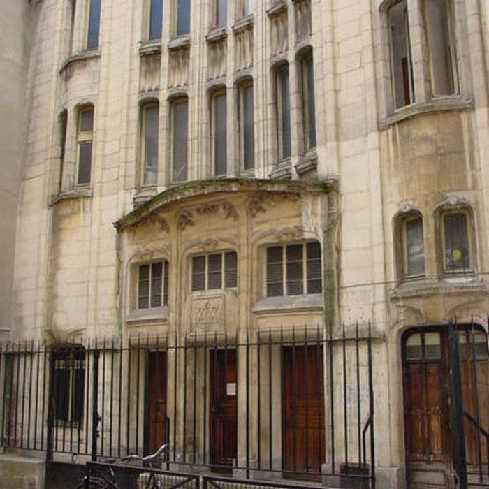 Photo de Synagogue de la rue Pavée - Paris 4ème