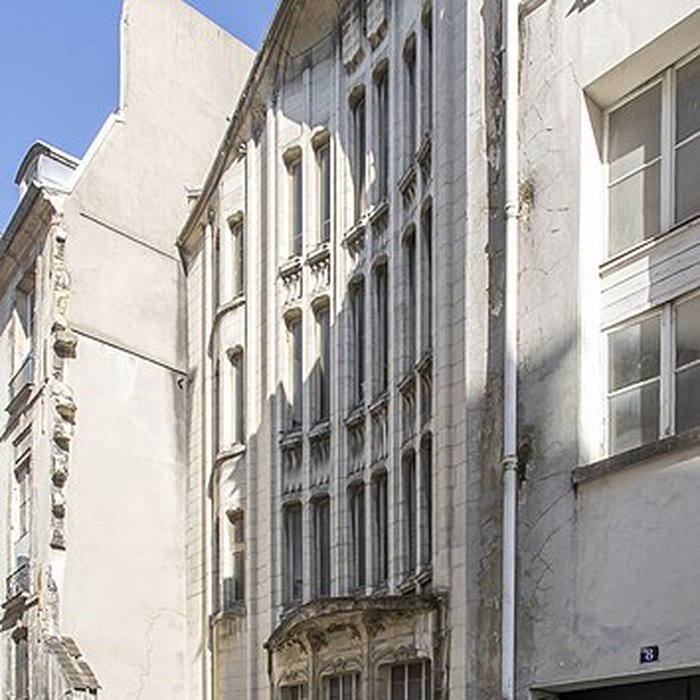 Photo de Synagogue de la rue Pavée - Paris 4ème