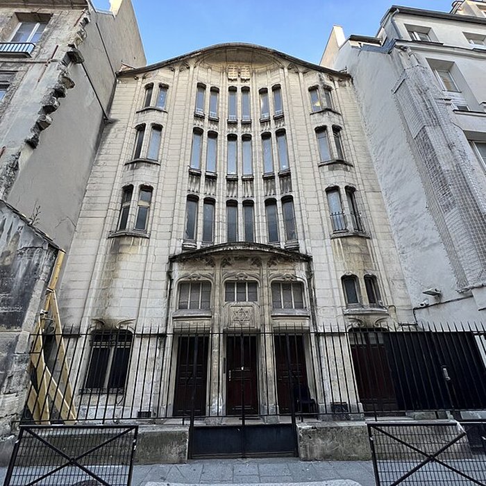 Photo de Synagogue de la rue Pavée - Paris 4ème