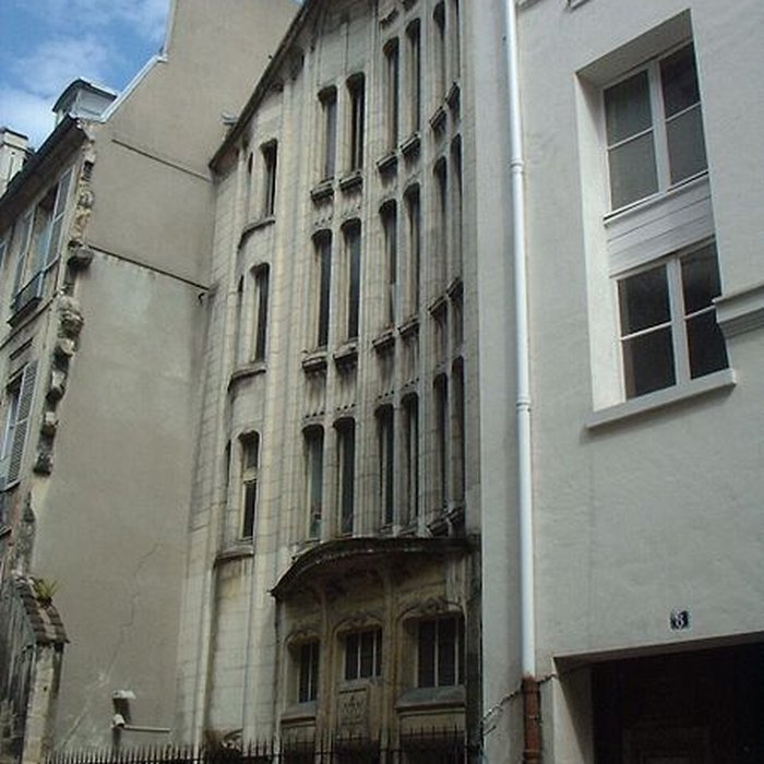 Photo de Synagogue de la rue Pavée - Paris 4ème