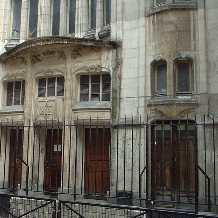 Photo de Synagogue de la rue Pavée - Paris 4ème